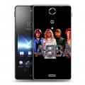 Дизайнерский пластиковый чехол для Sony Xperia TX