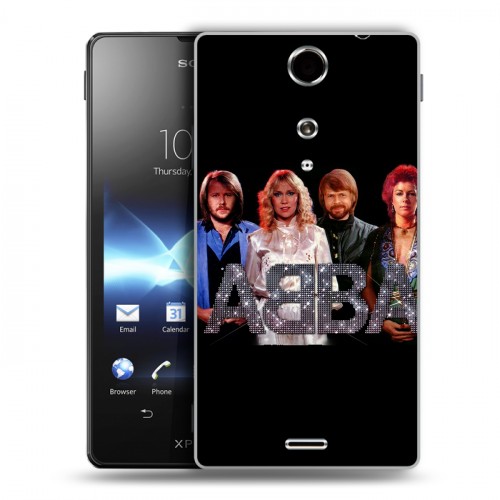 Дизайнерский пластиковый чехол для Sony Xperia TX