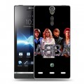 Дизайнерский пластиковый чехол для Sony Xperia S