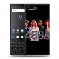 Дизайнерский пластиковый чехол для BlackBerry KEY2