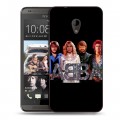 Дизайнерский пластиковый чехол для HTC Desire 700