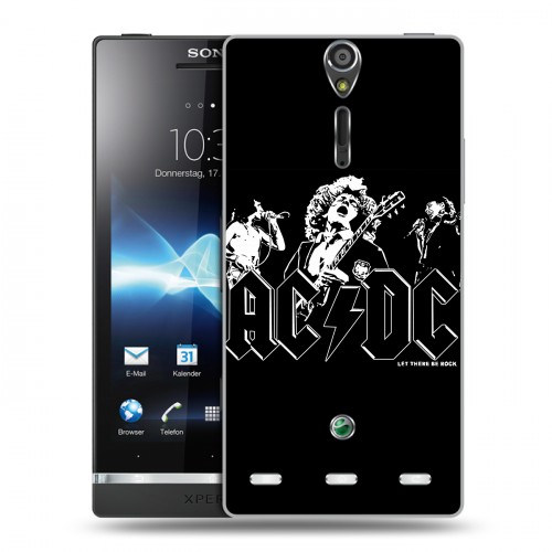 Дизайнерский пластиковый чехол для Sony Xperia S