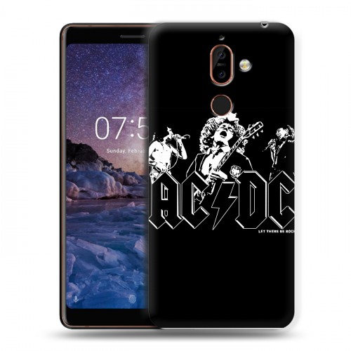 Дизайнерский пластиковый чехол для Nokia 7 Plus