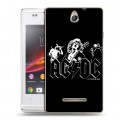 Дизайнерский пластиковый чехол для Sony Xperia E