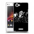 Дизайнерский пластиковый чехол для Sony Xperia L