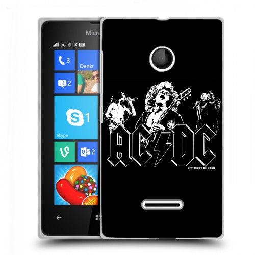 Дизайнерский пластиковый чехол для Microsoft Lumia 435