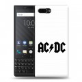 Дизайнерский пластиковый чехол для BlackBerry KEY2