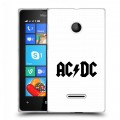 Дизайнерский пластиковый чехол для Microsoft Lumia 435