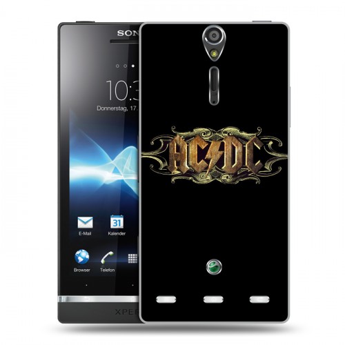 Дизайнерский пластиковый чехол для Sony Xperia S