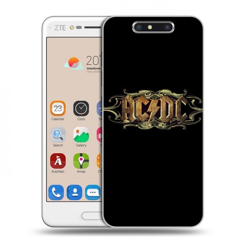 Дизайнерский пластиковый чехол для ZTE Blade V8