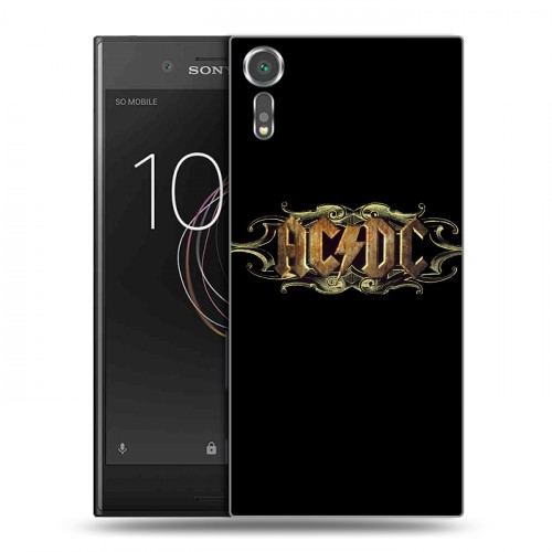 Дизайнерский пластиковый чехол для Sony Xperia XZs