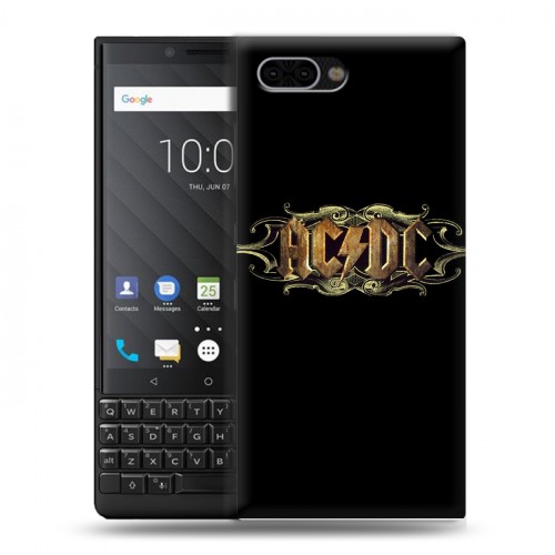 Дизайнерский пластиковый чехол для BlackBerry KEY2