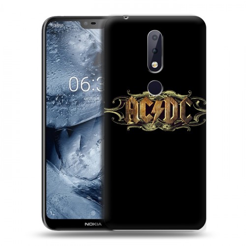 Дизайнерский силиконовый чехол для Nokia 6.1 Plus