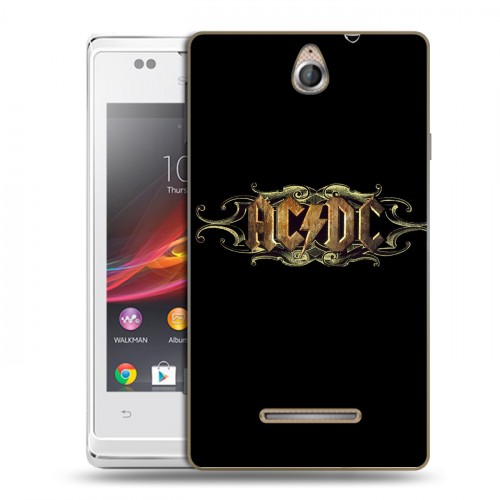 Дизайнерский пластиковый чехол для Sony Xperia E