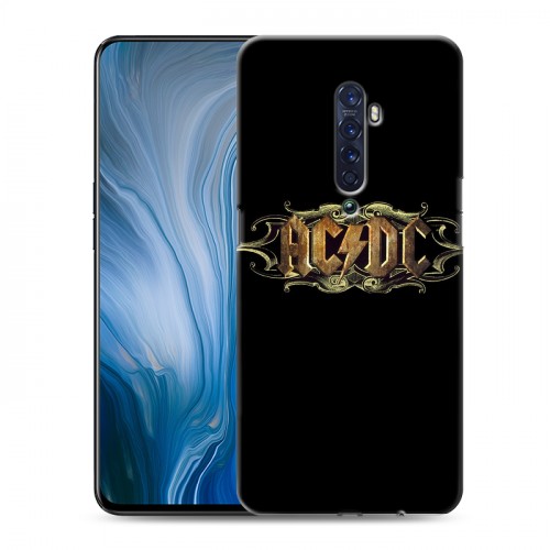 Дизайнерский пластиковый чехол для OPPO Reno2 Z