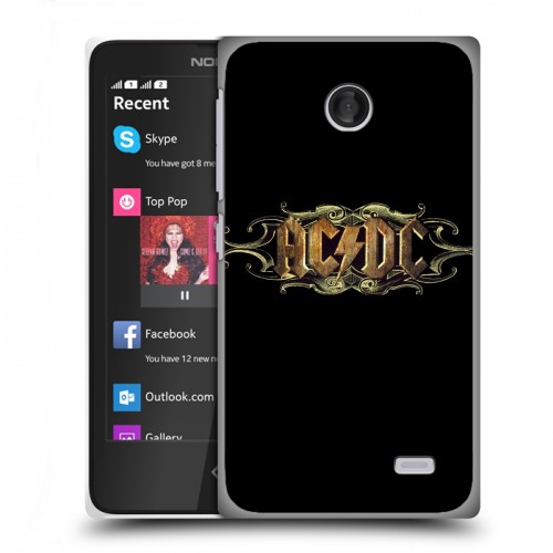 Дизайнерский пластиковый чехол для Nokia X