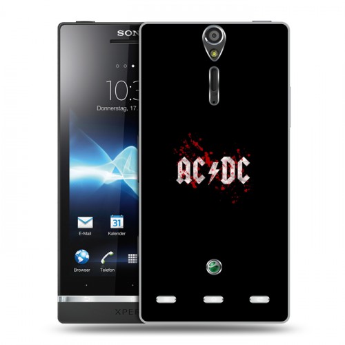 Дизайнерский пластиковый чехол для Sony Xperia S