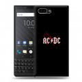 Дизайнерский пластиковый чехол для BlackBerry KEY2