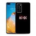 Дизайнерский пластиковый чехол для Huawei P40