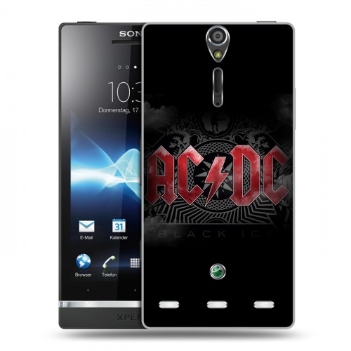 Дизайнерский пластиковый чехол для Sony Xperia S