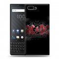 Дизайнерский пластиковый чехол для BlackBerry KEY2