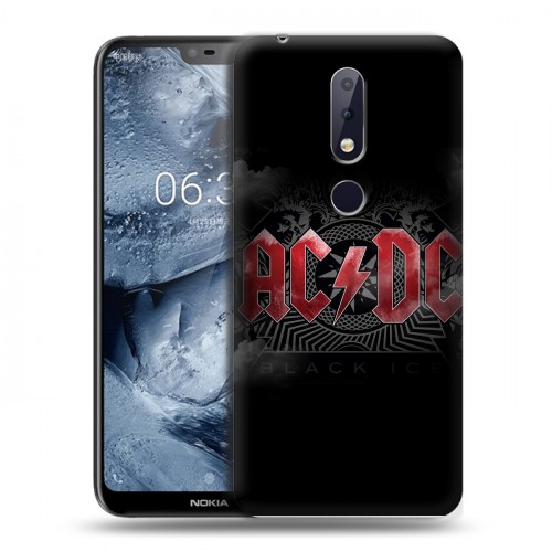 Дизайнерский пластиковый чехол для Nokia 6.1 Plus