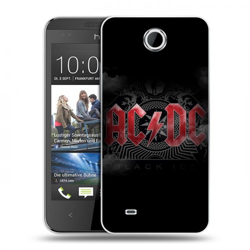 Дизайнерский пластиковый чехол для HTC Desire 300