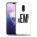 Дизайнерский пластиковый чехол для OnePlus 7