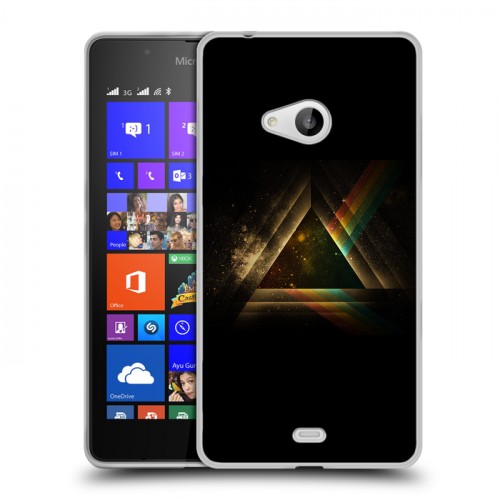 Дизайнерский пластиковый чехол для Microsoft Lumia 540