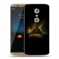 Дизайнерский пластиковый чехол для ZTE Axon 7