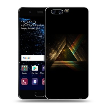 Дизайнерский силиконовый чехол для Huawei P10 Plus (на заказ)