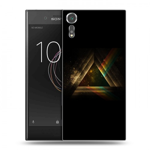 Дизайнерский пластиковый чехол для Sony Xperia XZs