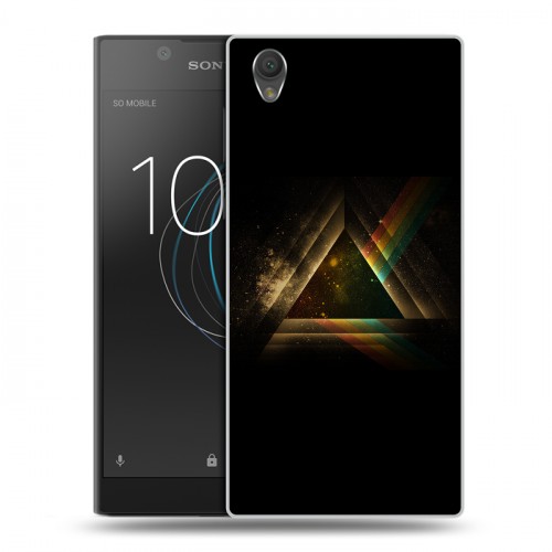 Дизайнерский пластиковый чехол для Sony Xperia L1