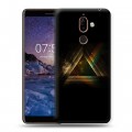 Дизайнерский пластиковый чехол для Nokia 7 Plus