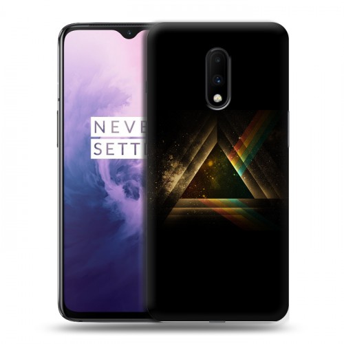 Дизайнерский пластиковый чехол для OnePlus 7