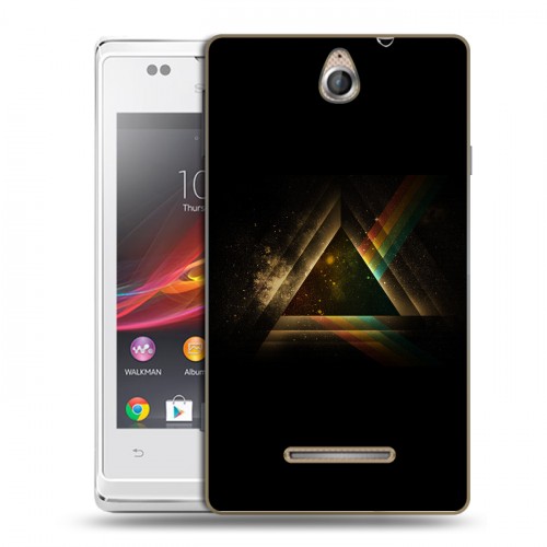 Дизайнерский пластиковый чехол для Sony Xperia E