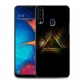 Дизайнерский пластиковый чехол для Samsung Galaxy A20s