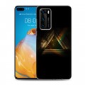 Дизайнерский пластиковый чехол для Huawei P40