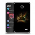 Дизайнерский пластиковый чехол для Nokia X