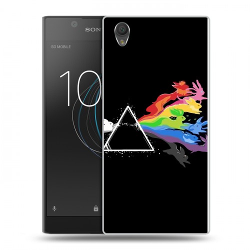 Дизайнерский пластиковый чехол для Sony Xperia L1