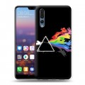 Дизайнерский силиконовый с усиленными углами чехол для Huawei P20 Pro