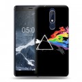 Дизайнерский пластиковый чехол для Nokia 5.1