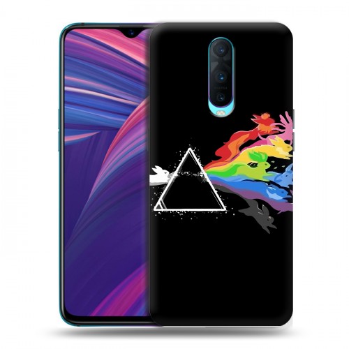 Дизайнерский пластиковый чехол для OPPO RX17 Pro