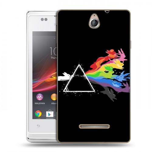 Дизайнерский пластиковый чехол для Sony Xperia E