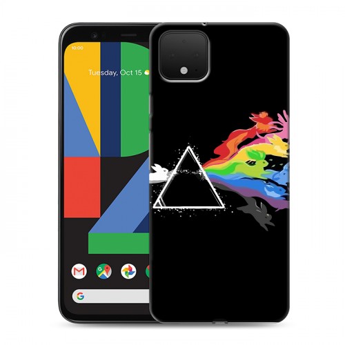 Дизайнерский пластиковый чехол для Google Pixel 4