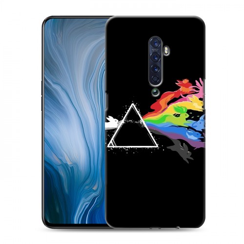 Дизайнерский пластиковый чехол для OPPO Reno2 Z