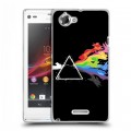 Дизайнерский пластиковый чехол для Sony Xperia L