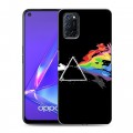 Дизайнерский пластиковый чехол для OPPO A52