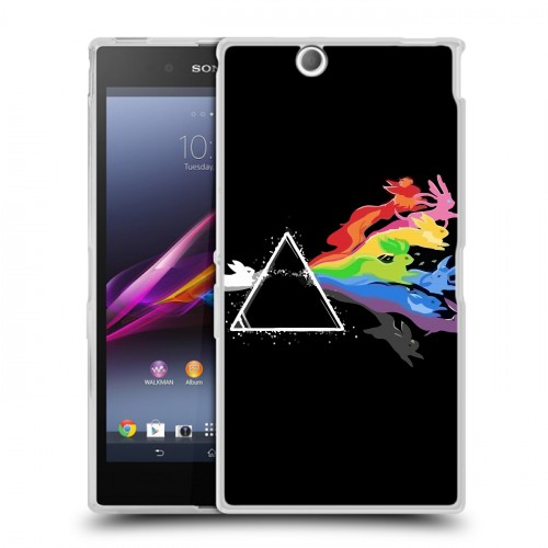 Дизайнерский пластиковый чехол для Sony Xperia Z Ultra 