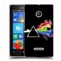 Дизайнерский пластиковый чехол для Microsoft Lumia 435